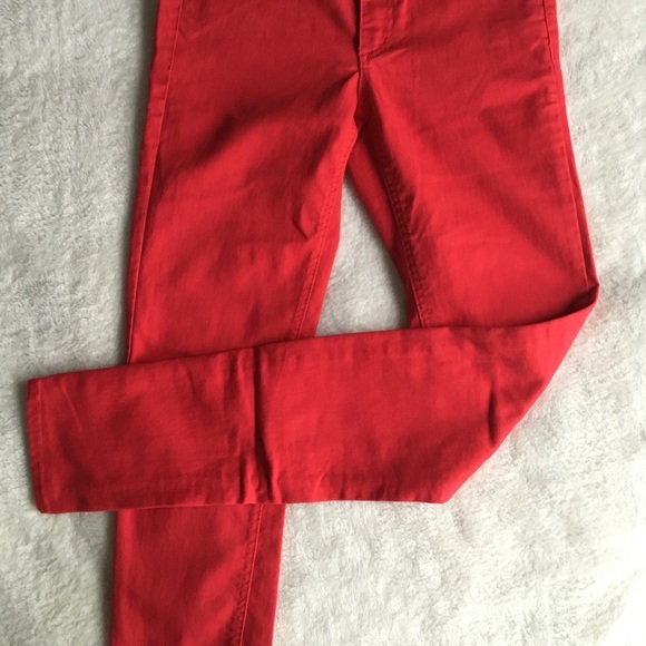 H&M Red Jeans - Picture 4 of 4